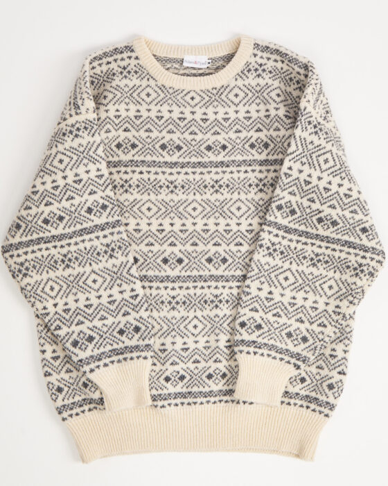 Свитер из шерсти Shetland Polam&pyret