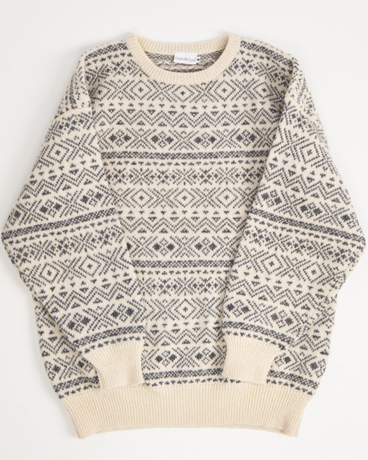 Свитер из шерсти Shetland