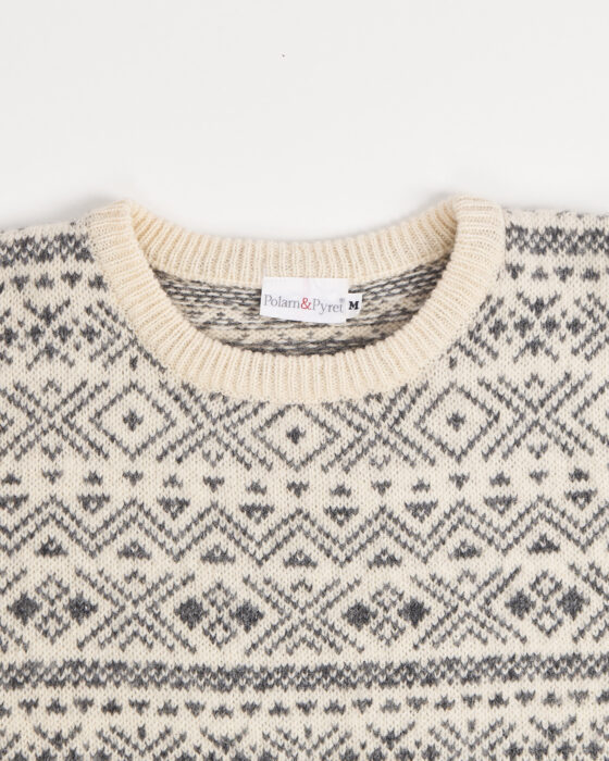 Свитер из шерсти Shetland Polam&pyret — фото 2