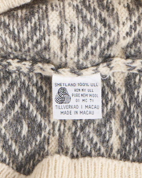 Свитер из шерсти Shetland Polam&pyret — фото 4