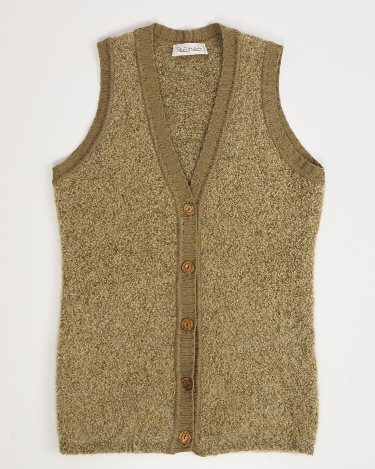 Шерстяной жилет Renato Balestra