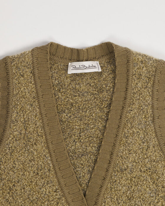 Шерстяной жилет Renato Balestra Renato Balestra — фото 3