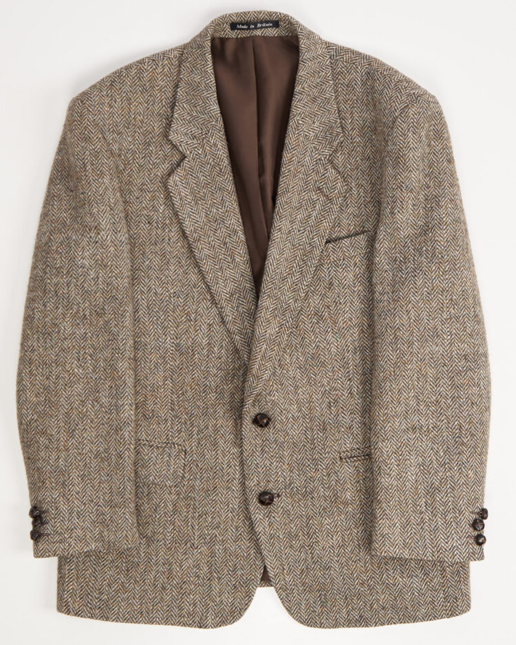 Твидовый пиджак Harris Tweed