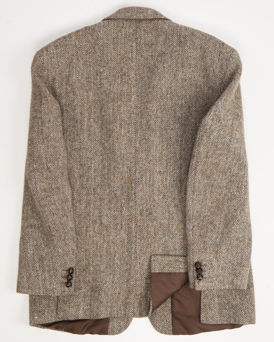 Твидовый пиджак Harris Tweed Fellini — фото 2