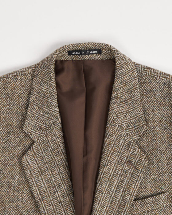 Твидовый пиджак Harris Tweed Fellini — фото 4