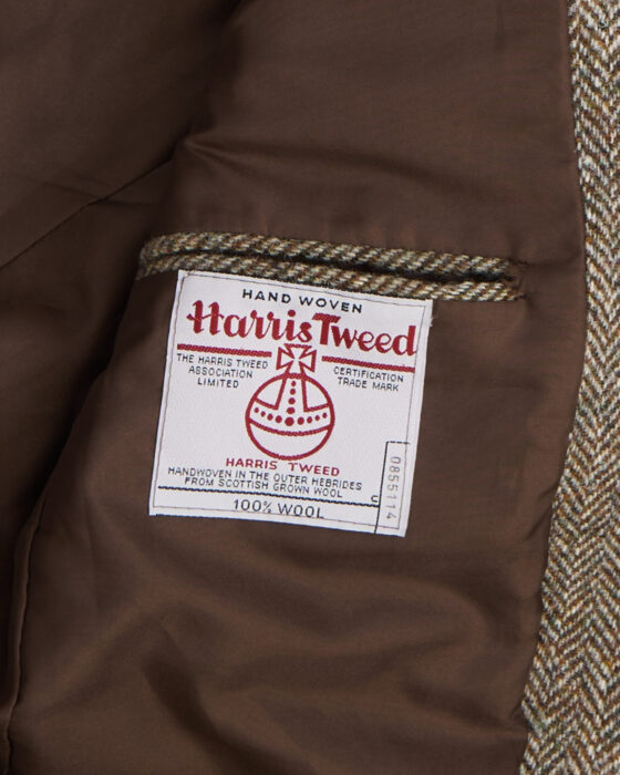 Твидовый пиджак Harris Tweed Fellini — фото 6