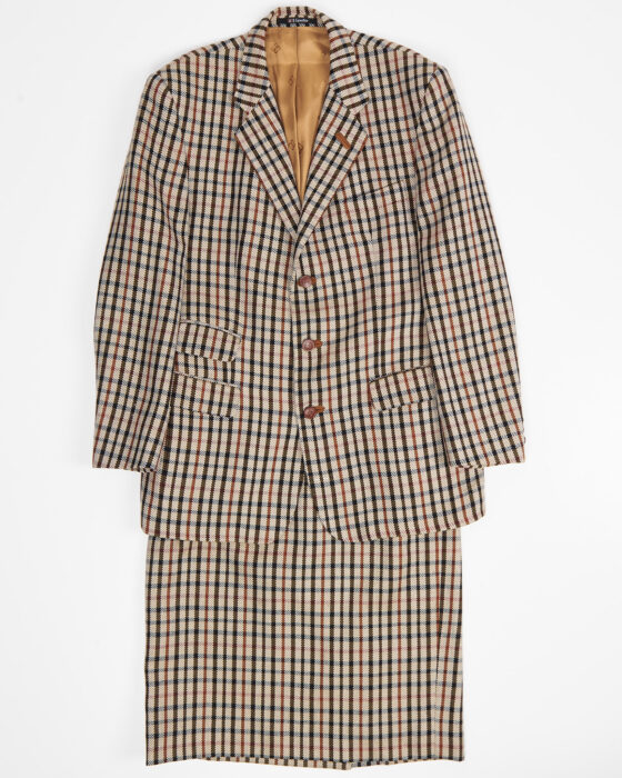 Твидовый костюм DAKS London DAKS London