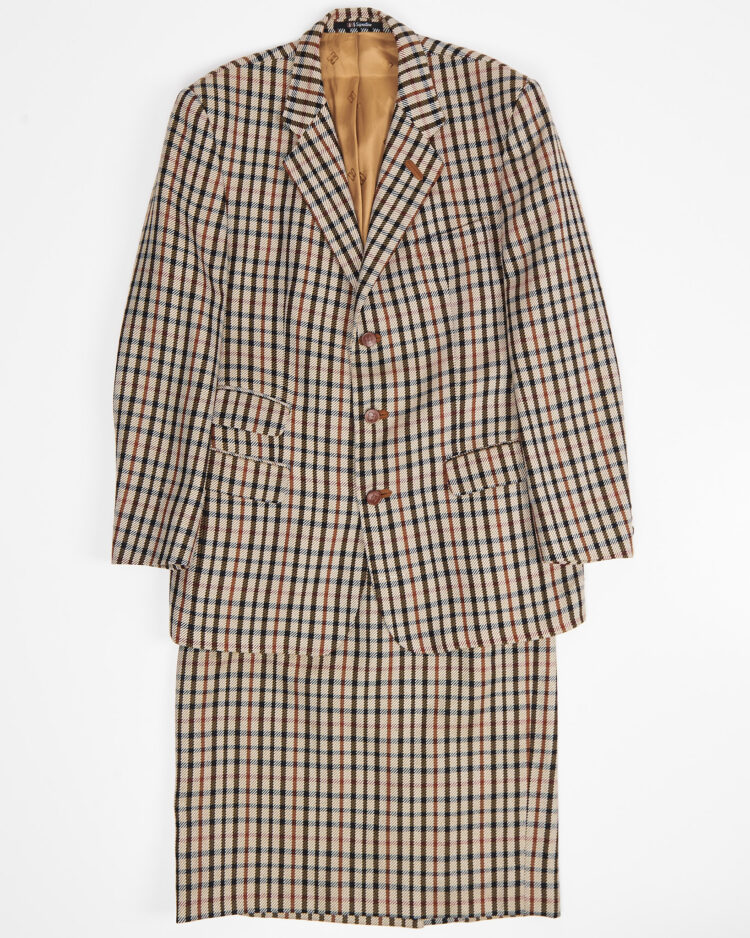 Твидовый костюм DAKS London