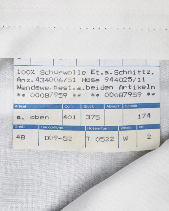 Брюки из шерсти — фото 3