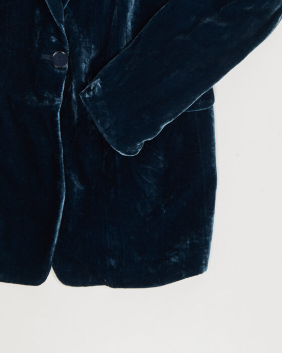 Бархатный жакет Massimo Dutti Massimo Dutti  — фото 4