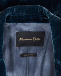 Бархатный жакет Massimo Dutti Massimo Dutti  — фото 5