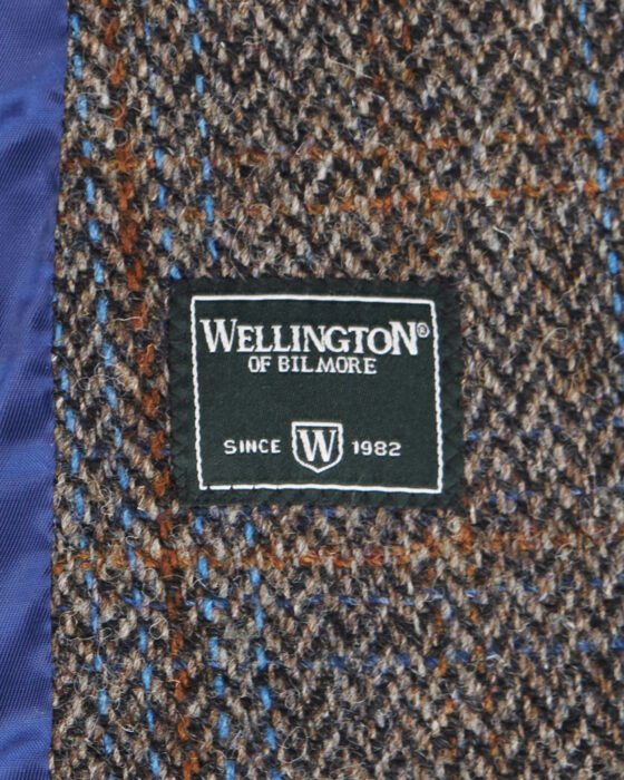 Пиджак Wellington of Bilmore из Harris Tweed Wellington — фото 9