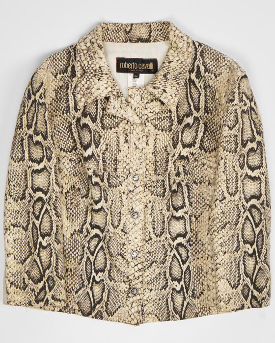 Джинсовый жакет  Roberto Cavalli archive Roberto Cavalli