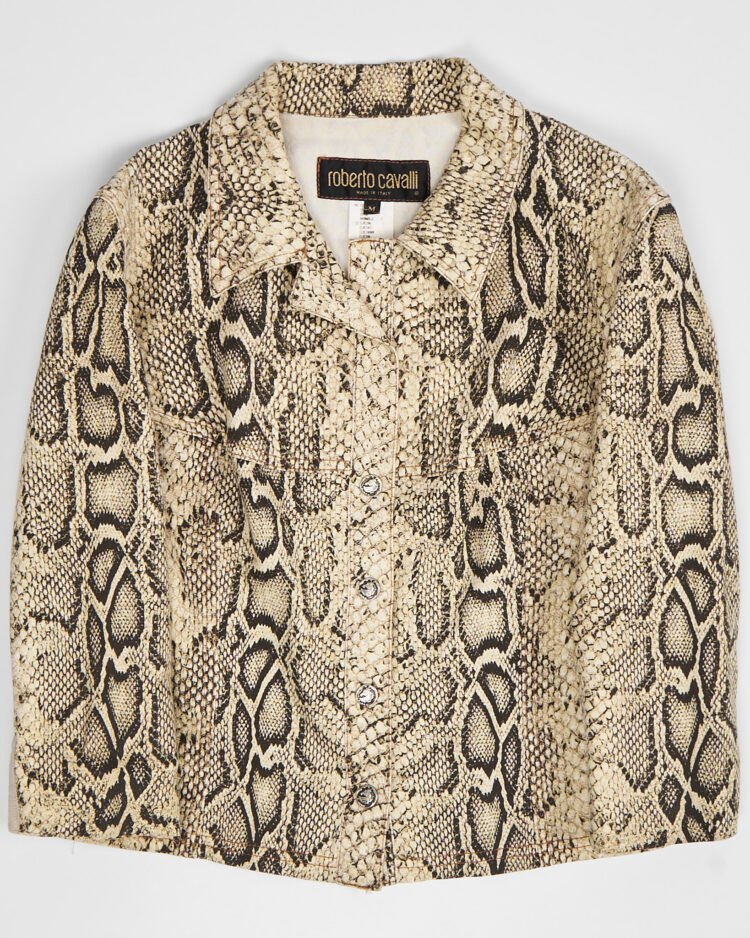 Джинсовый жакет  Roberto Cavalli archive