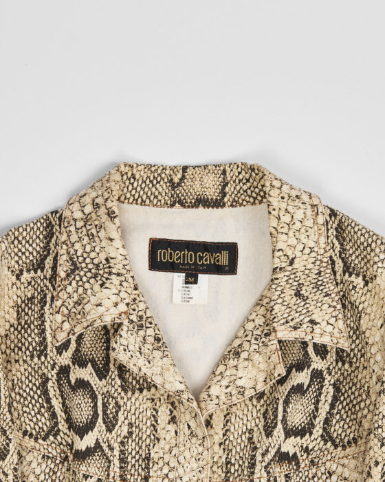 Джинсовый жакет  Roberto Cavalli archive Roberto Cavalli — фото 3