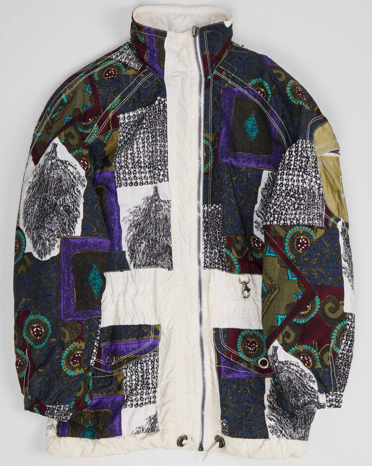 Винтажная утепленная куртка HEAD