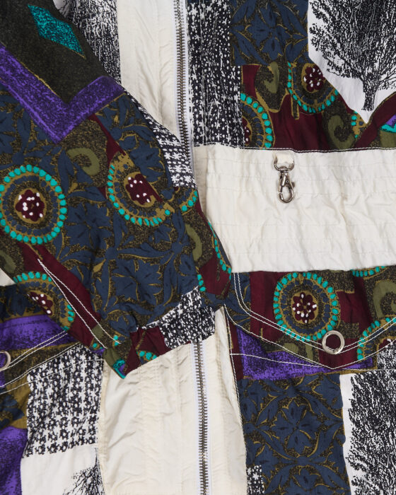 Винтажная утепленная куртка HEAD HEAD — фото 3