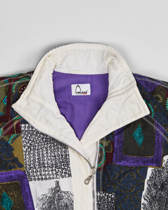 Винтажная утепленная куртка HEAD HEAD — фото 4
