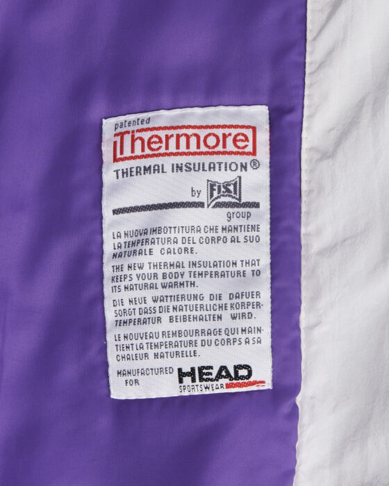 Винтажная утепленная куртка HEAD HEAD — фото 8