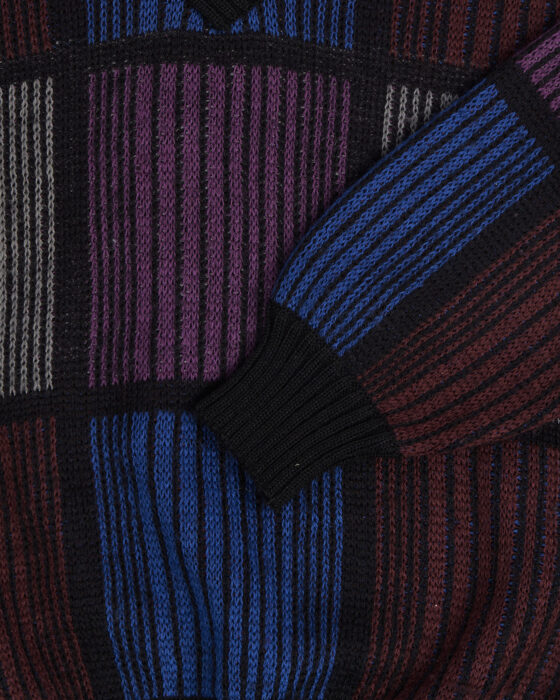 Винтажный свитер из шерсти — фото 4