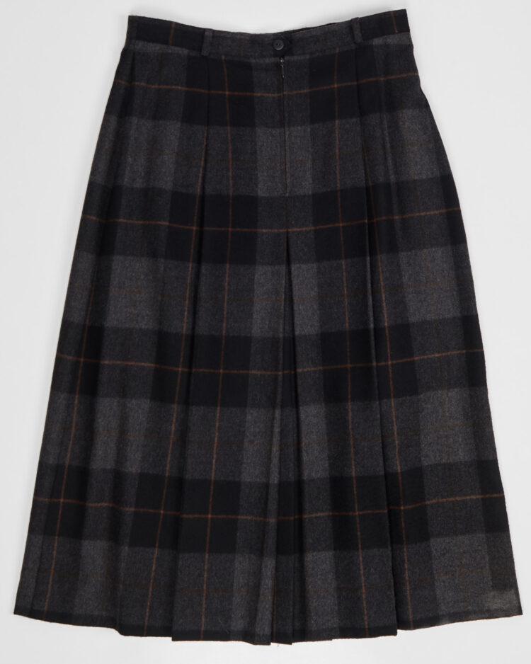 Винтажная юбка-миди Franca Francani