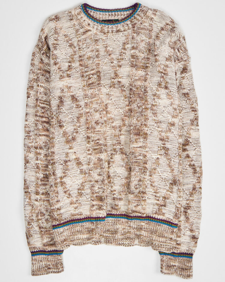 Вязаный свитер Colours by Alexander Julian