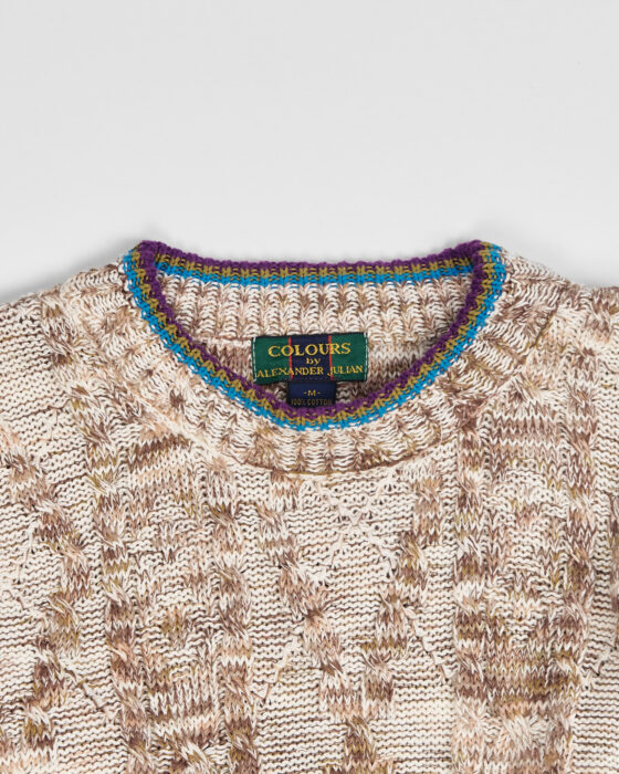 Вязаный свитер Colours by Alexander Julian Alexander Julian — фото 3