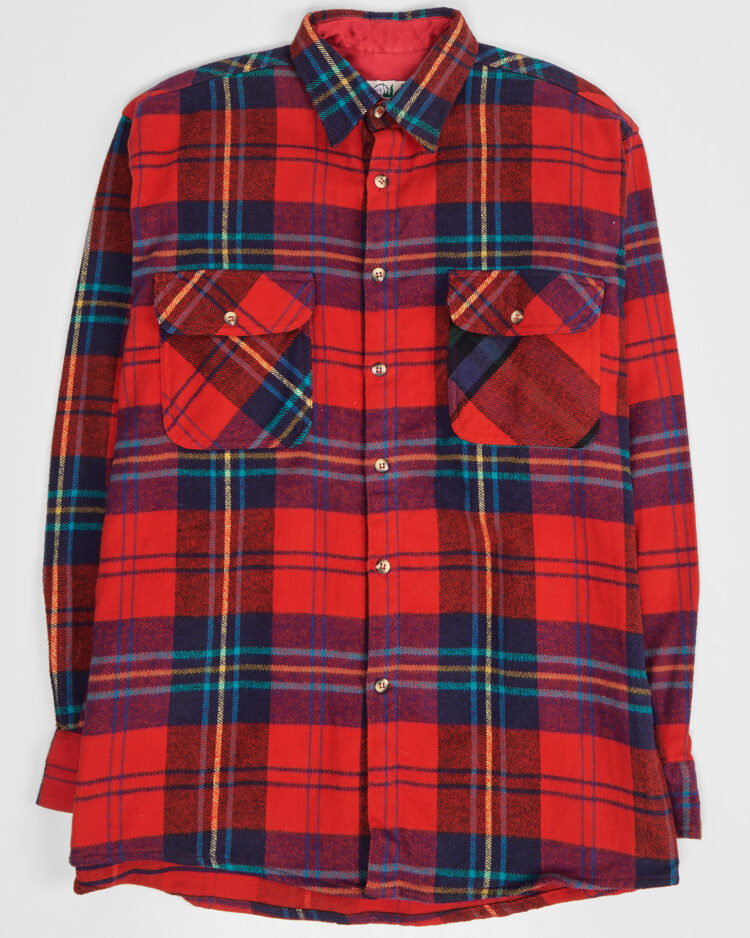 Рубашка в клетку Alaska