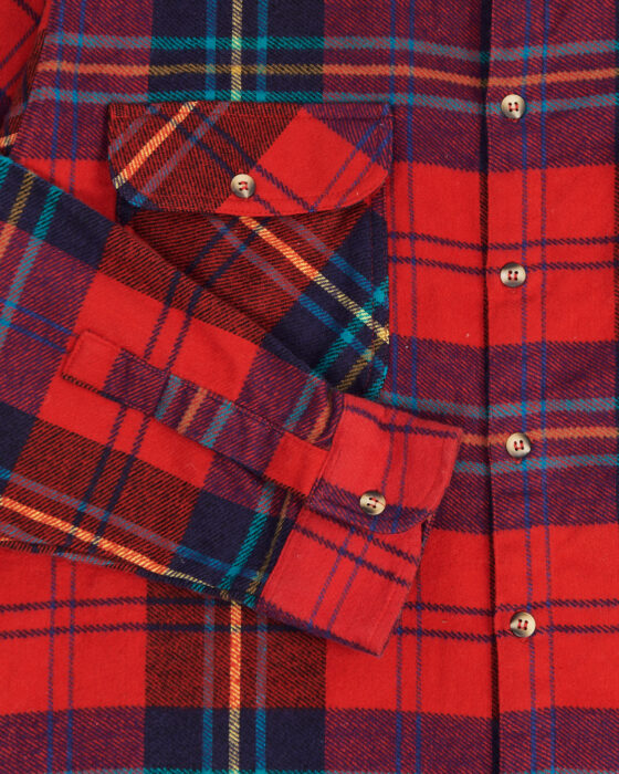 Рубашка в клетку Alaska — фото 3