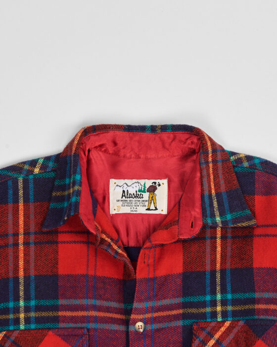 Рубашка в клетку Alaska — фото 4