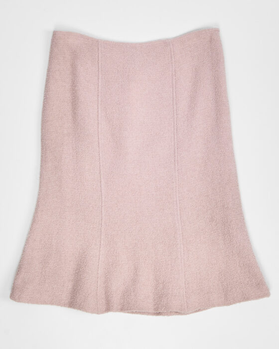 Юбка годе из букле MOSCHINO Moschino