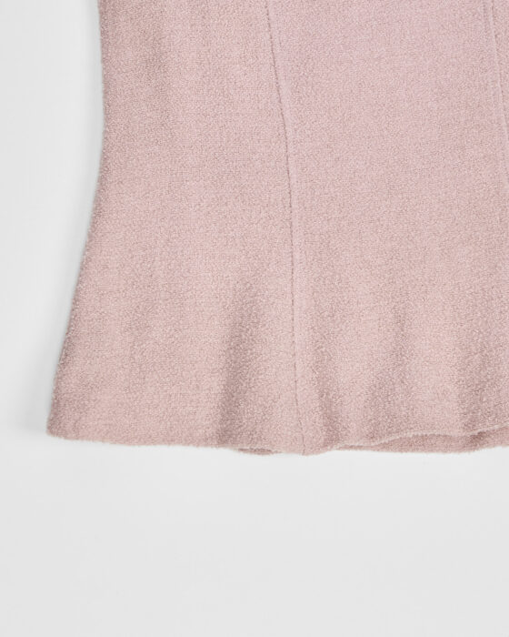 Юбка годе из букле MOSCHINO Moschino — фото 3