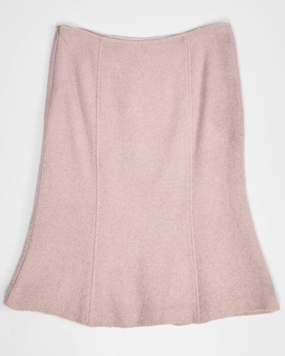 Юбка годе из букле MOSCHINO Moschino — фото 4