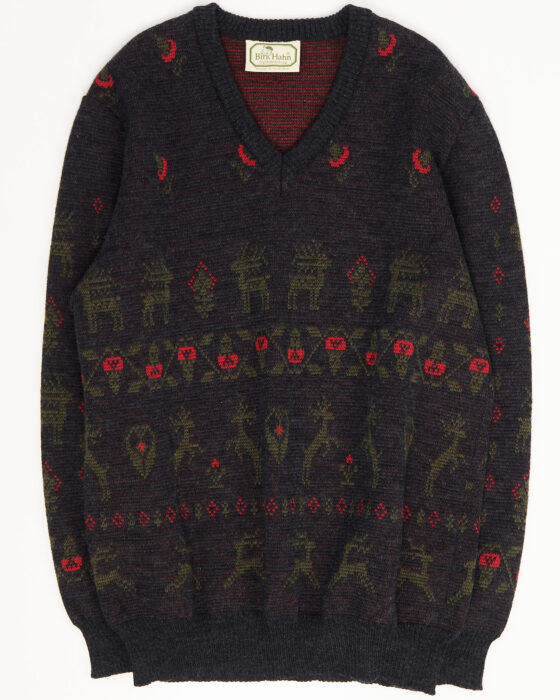 Свитер из шерсти Birk Hahn made in Austria Birk Hahn