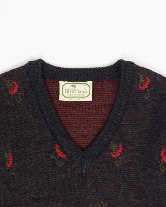 Свитер из шерсти Birk Hahn made in Austria Birk Hahn — фото 3