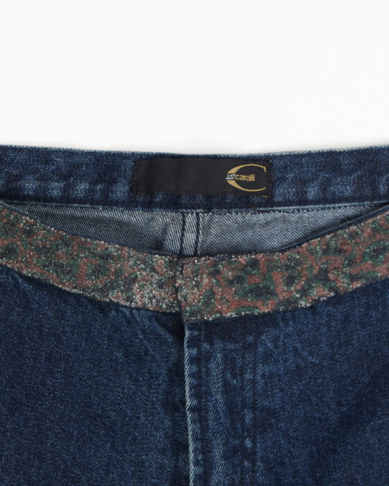 Джинсы Just Cavalli с акцентным поясом Just Cavalli — фото 5