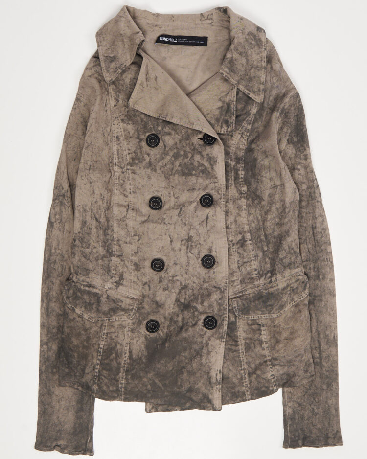 Винтажный жакет Rundholz