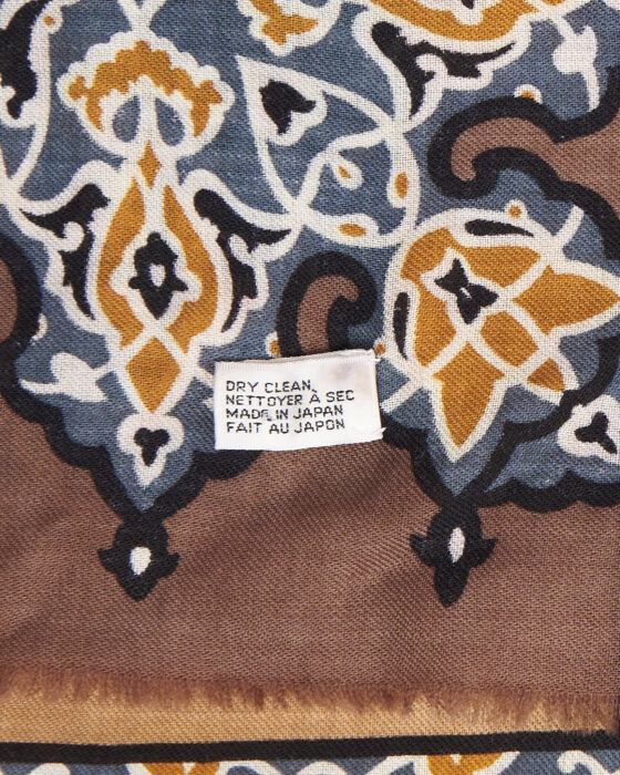 Винтажный платок из шерсти Vera Vera — фото 6