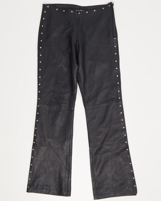 Кожаные брюки Hollies Hollies