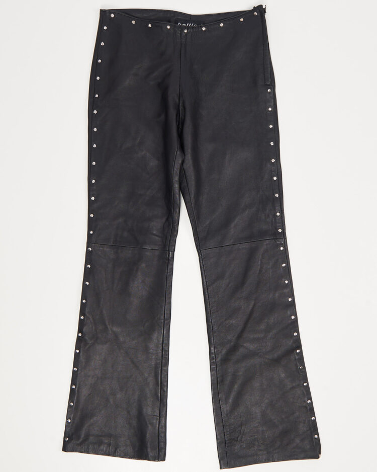 Кожаные брюки Hollies