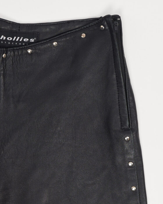 Кожаные брюки Hollies Hollies — фото 3