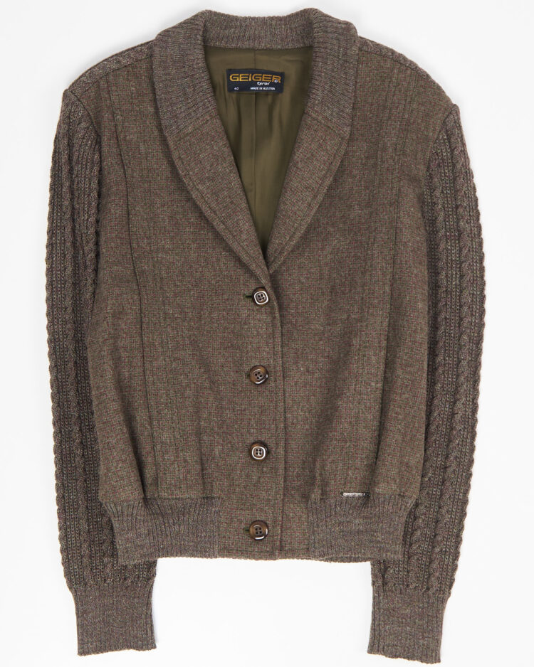 Кардиган Geiger made in Austria