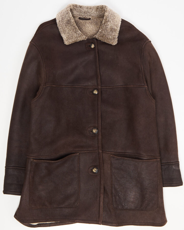 Дубленка  Zaffers made in Italy