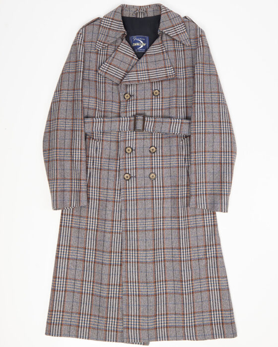 Пальто Swallow в клетку Swallow