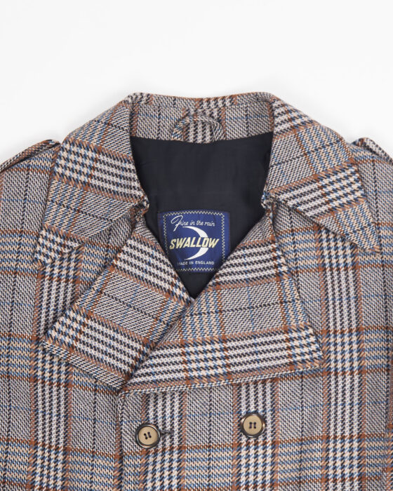 Пальто Swallow в клетку Swallow — фото 3