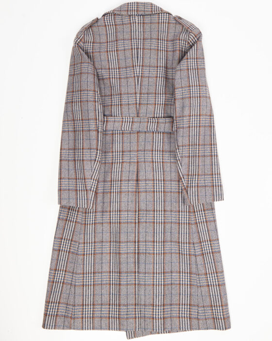 Пальто Swallow в клетку Swallow — фото 2
