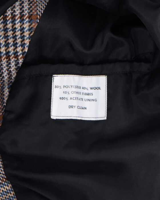 Пальто Swallow в клетку Swallow — фото 5