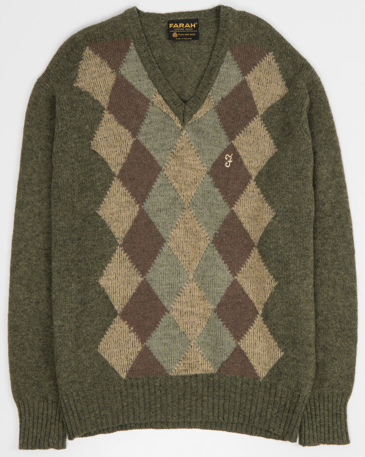 Джемпер Farah Made in England