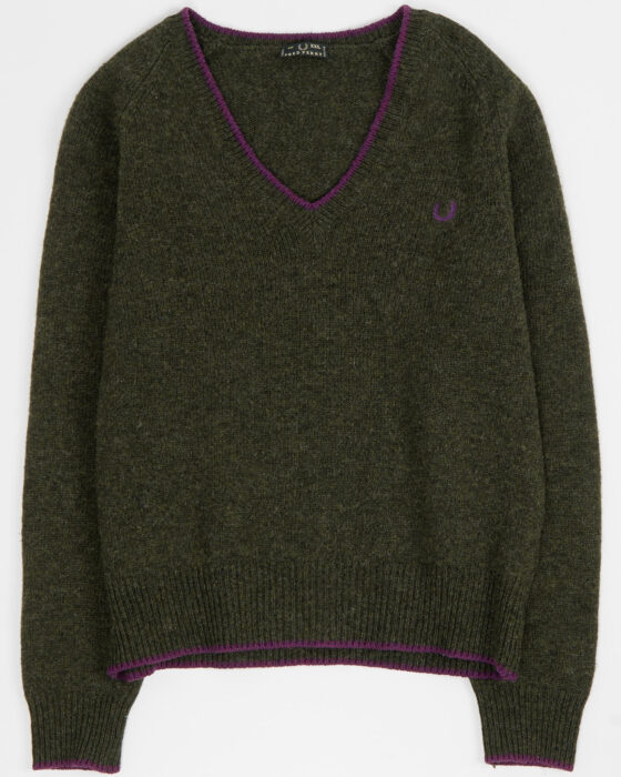 Свитер Fred Perry из шерсти Fred Perry