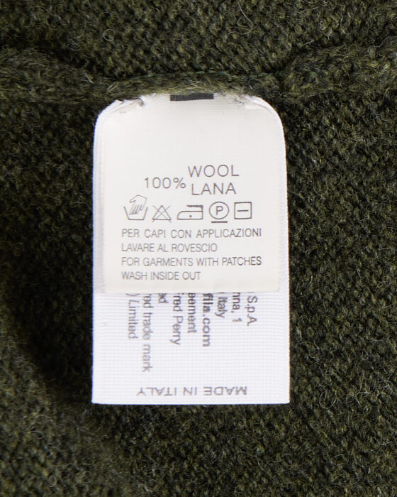 Свитер Fred Perry из шерсти Fred Perry — фото 7